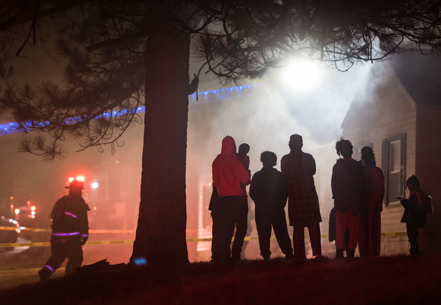 Timlic Avenue Apartment Fire